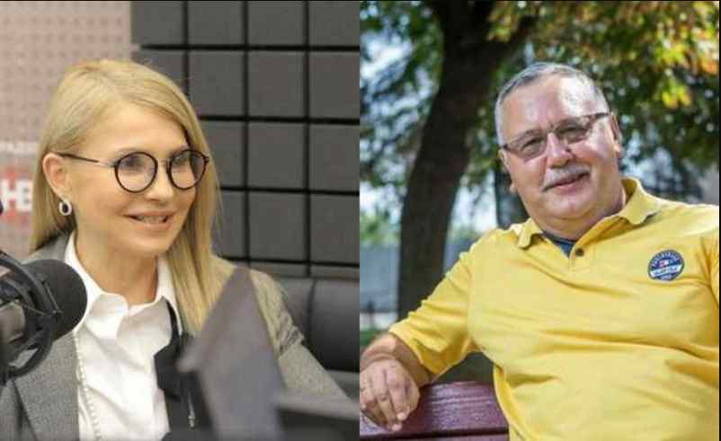 Гриценко вдруге викликав Тимошенко на дебати
