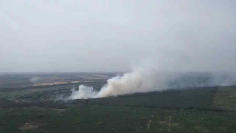 Летіли, щоб погасити пожежу: У Харкові розбився вертоліт з рятувальниками