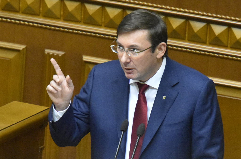 Вже в травні: Луценко зробив гучну заяву про власну відставку