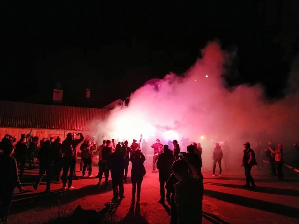 Вимагали негайних дій та відставки: Уночі під будинок Авакова прийшли розлючені активісти