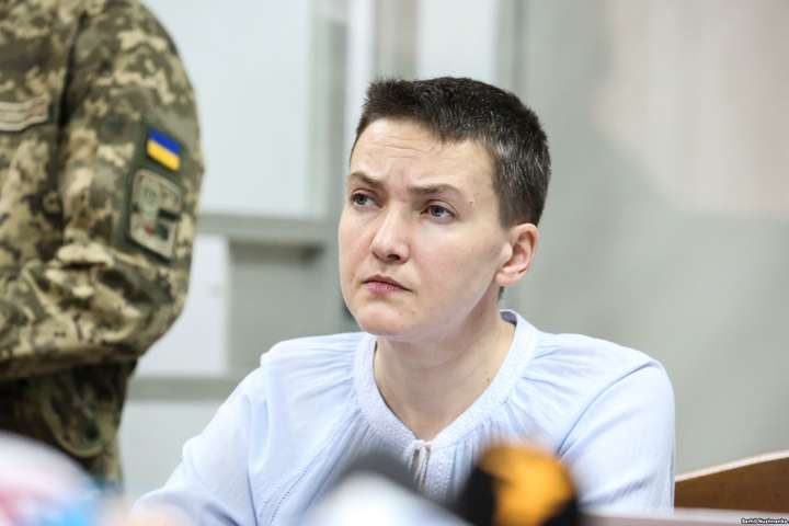 Савченко скандально розкритикувала Тимошенко та інших кандидатів