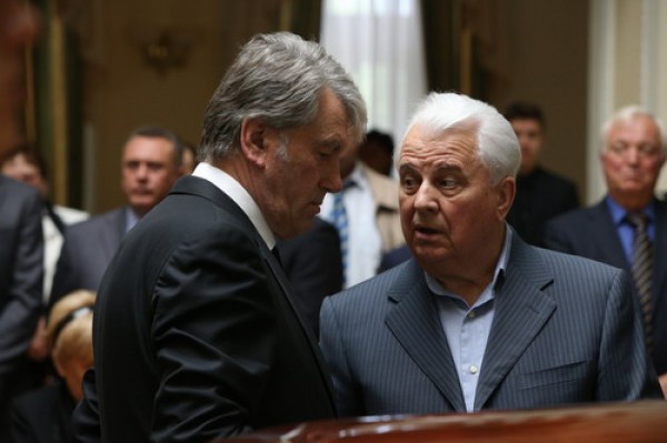 Ющенко і Кучма підтримали нового кандидата в президенти