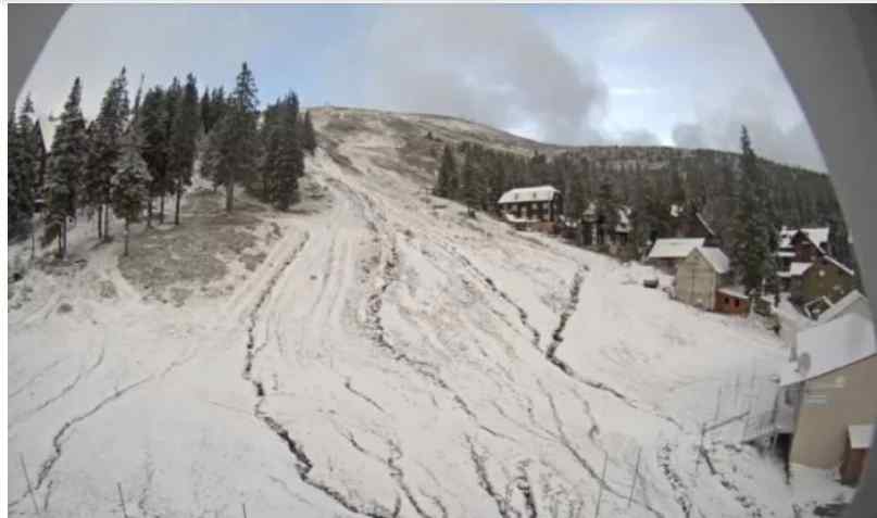 Карпати замело снігом: перші подробиці та фото аномальної погоди