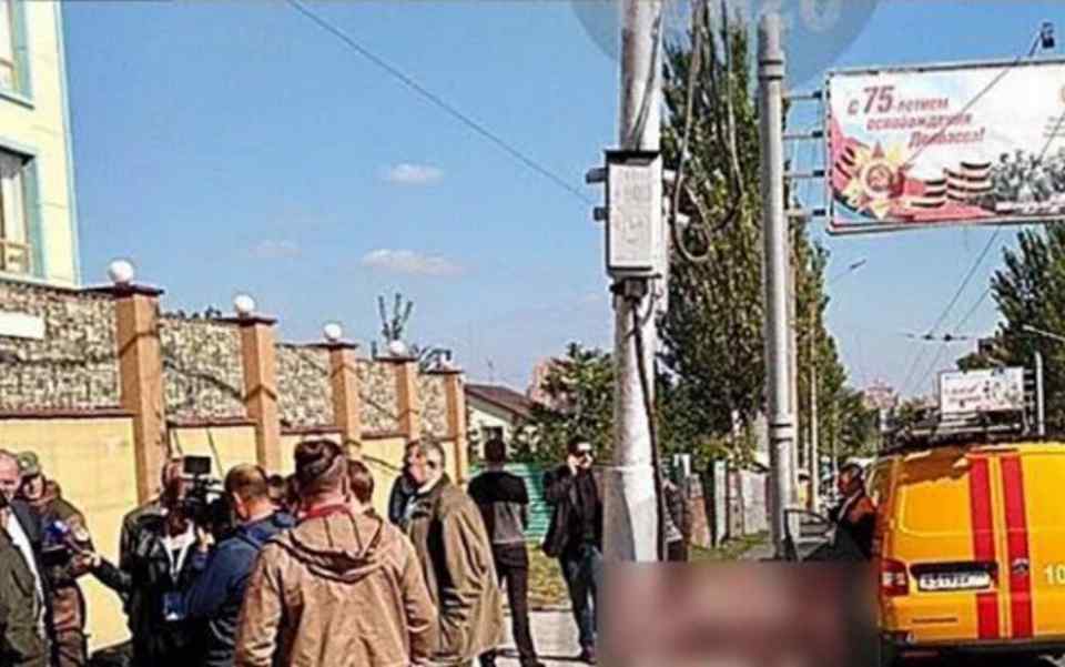 Вибух у Донецьку: з’явилося фото постраждалого “кандидата” на посаду ватажка бойовиків