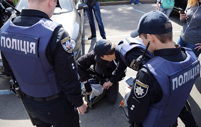 Постраждали жінка з дитиною: в Києві вчинили розправу над «евробляхером», який спричинив ДТП