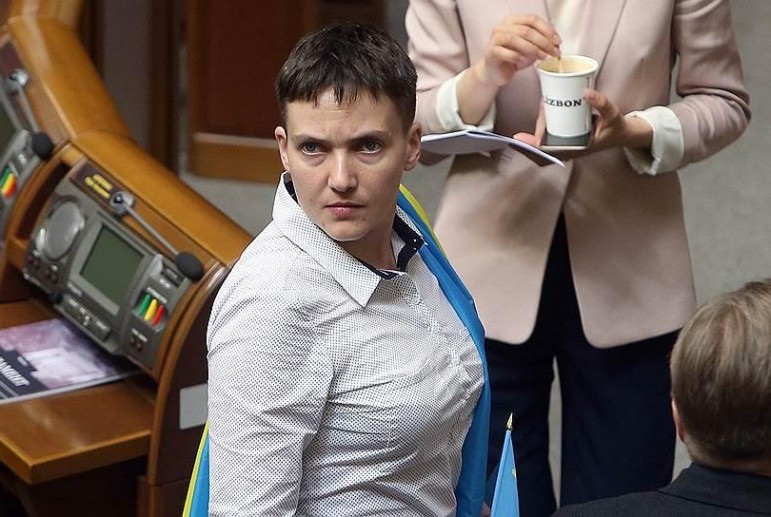 Попри всю брехню Порошенківської влади! Савченко зробила емоційне звернення до українців