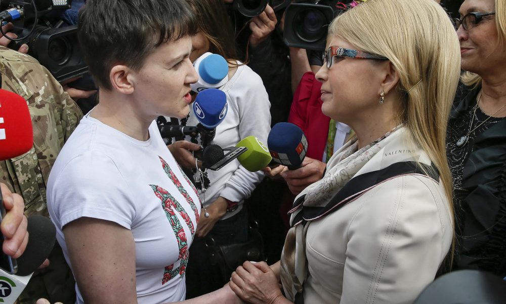 Тимошенко втекла від Савченко! Сестра нардепа не витримала і зробила потужний пост