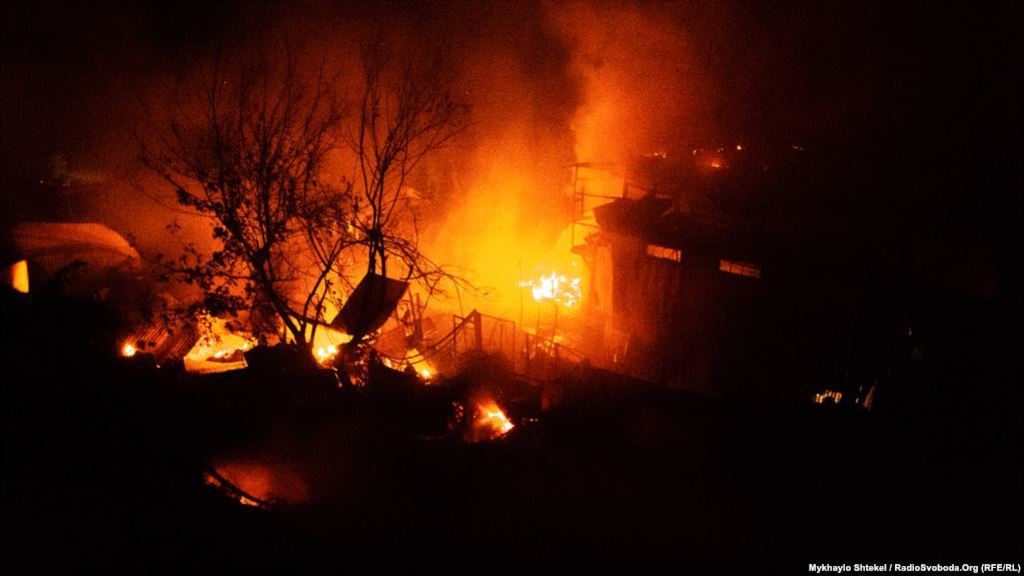 Знищила 16 будинків: в Одесі сталася масштабна пожежа, перші подробиці