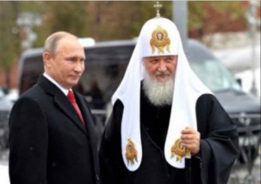 Спецназ у кожен храм: Путін наказав захищати митрополитів Московського патріархату