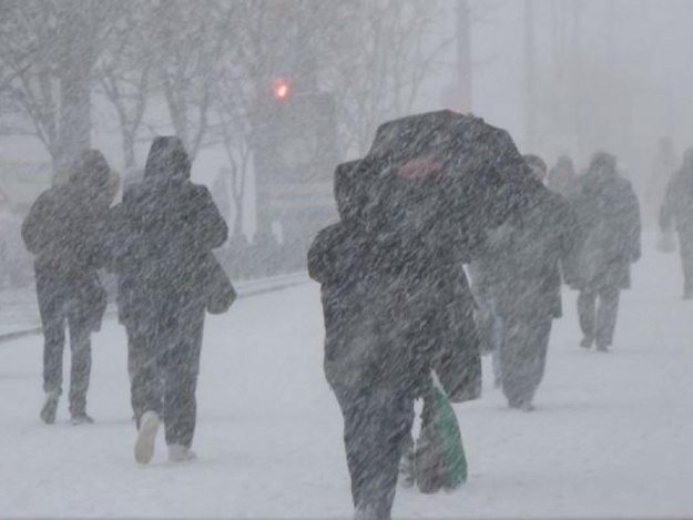 В Україні оголосили штормове попередження, пройде сніг із дощем