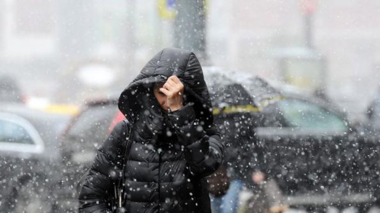 Дощі з мокрим снігом та ожеледь: Україну накриє потужна негода