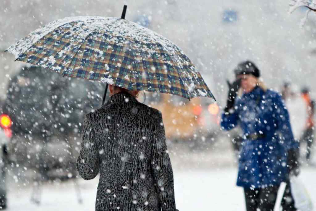 Сніг, ожеледиця і сильний вітер: Прогноз погоди в Україні на 20 листопада