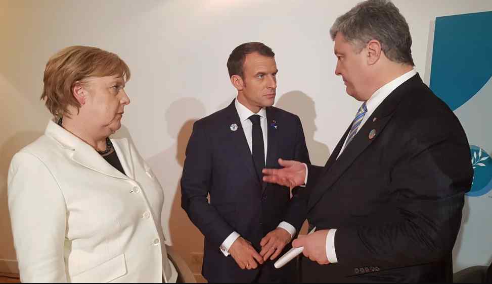 Без Путіна: Порошенко, Меркель і Макрон провели надважливі переговори в Парижі. Що зміниться?