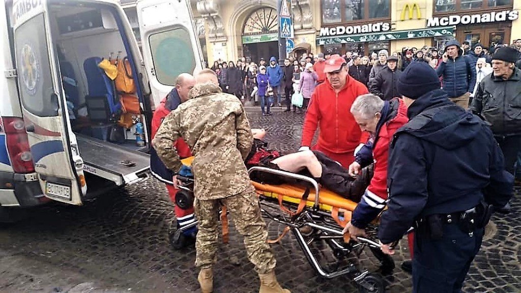 “Першим кинувся у вогонь”: Український боєць рятував поранених після вибуху у Львові
