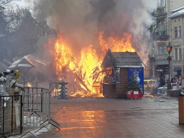 Вибух на різдвяному ярмарку у Львові: з’явилися нові подробиці моторошного інциденту