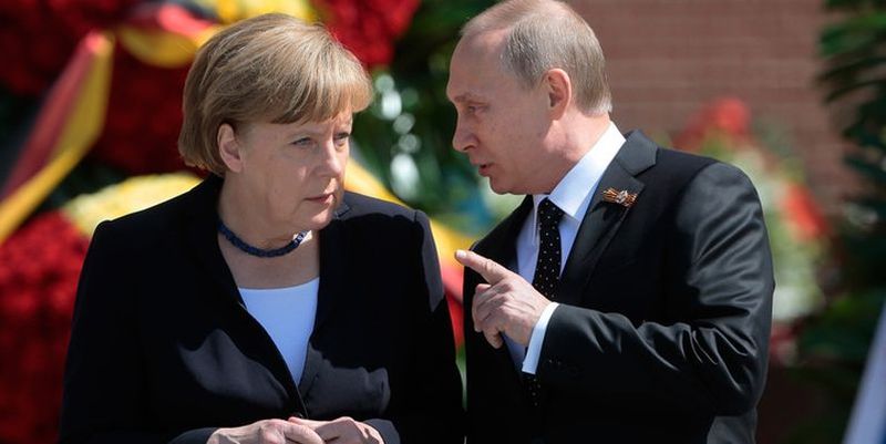 У Меркель придумали, як покарати РФ за захоплення українських моряків