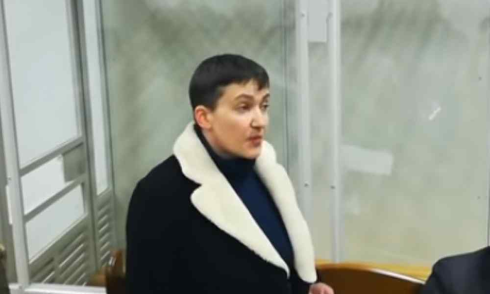 Савченко віщає з СІЗО: українські гниди ще лицемірніші за московських вошей