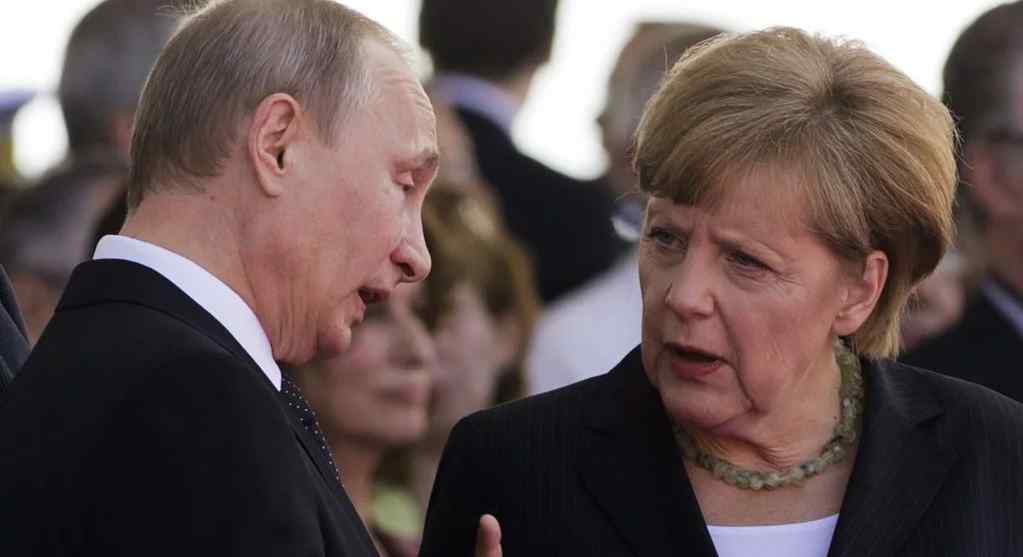 ”Путін сам змусив”: У Меркель підготували жорстку відповідь Росії через Азов
