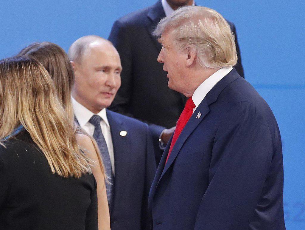 “На це була єдина причина”: Трамп проігнорував і не потиснув Путіну руку на G20