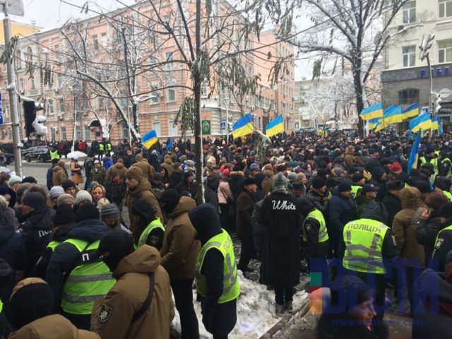 У центрі Києва розпочався переполох напередодні Об’єднавчого собору: що відбувається, перші подробиці