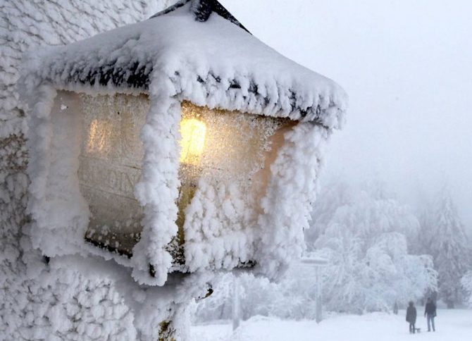 Мороз посилиться майже по всій країні: Прогноз погоди на 19 грудня