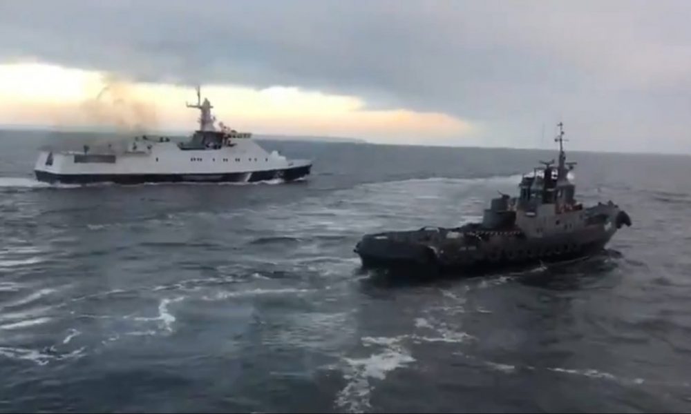 Блокада Азовського моря з боку Росії! Затримка кораблів продовжуватиметься