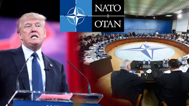 Трамп заявив про необхідність виходу США з НАТО! Пропонується імпічмент президенту