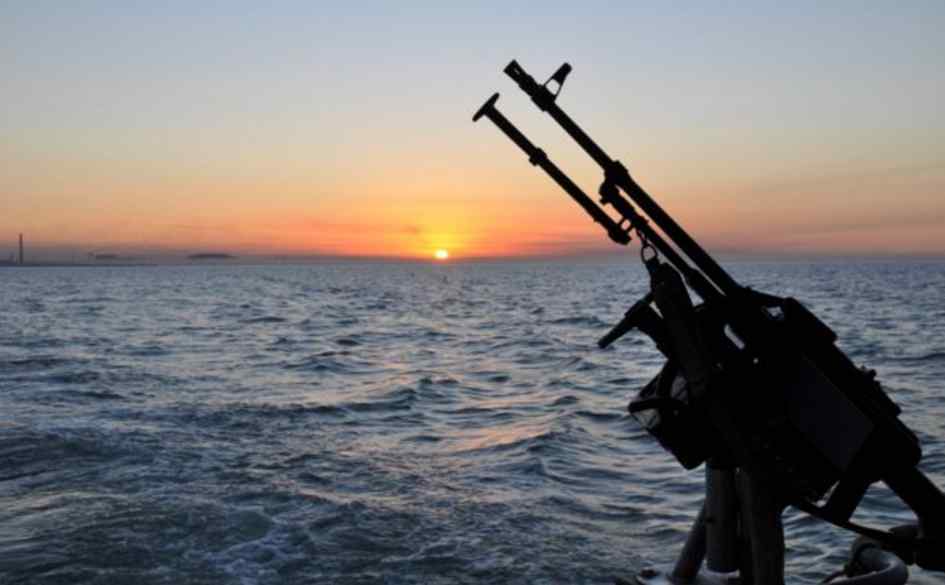 В Азовському морі відкрили стрілянину за пару годин до Нового року: подробиці зіткнення