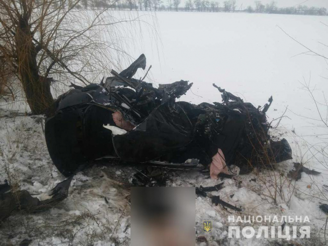 Фатальна ДТП на українській трасі: у Новий рік загинули восьмеро людей, серед яких троє дітей