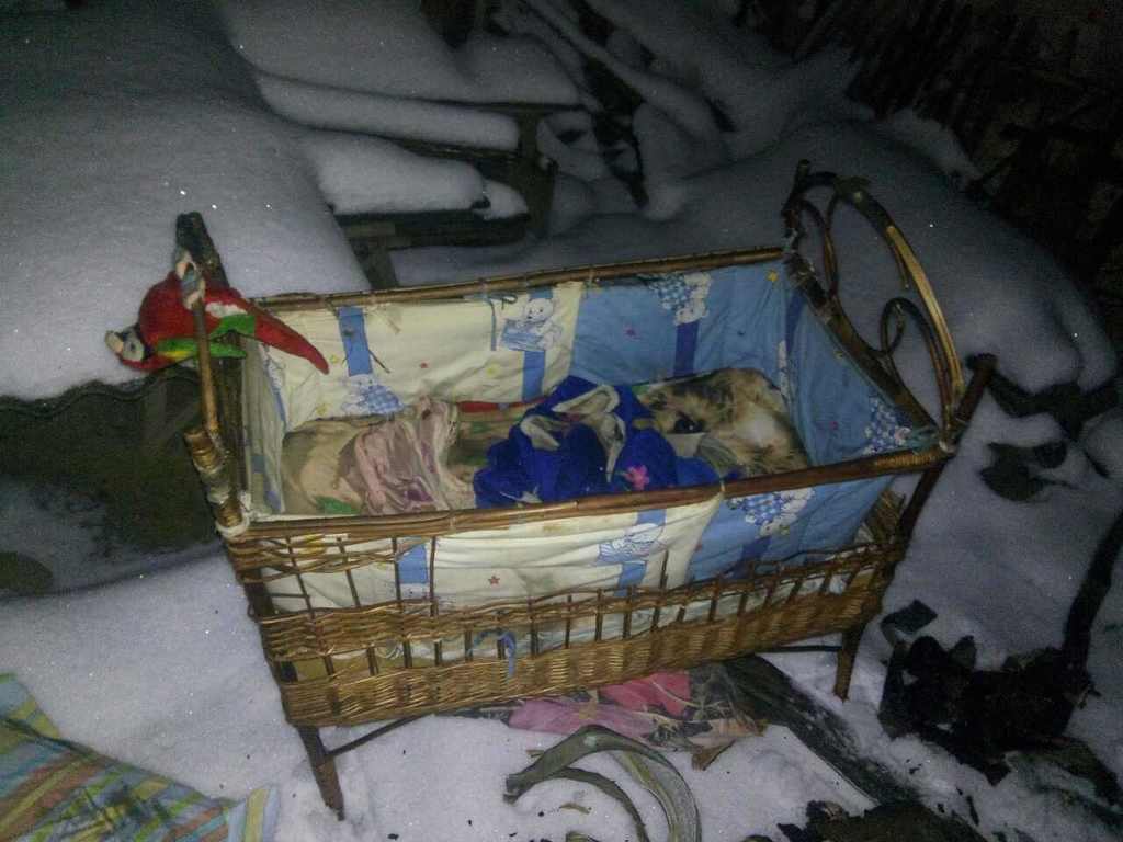 Загорілося ліжечко: в Тернопільській області на згарищі знайшли тіло 2-річної дитини