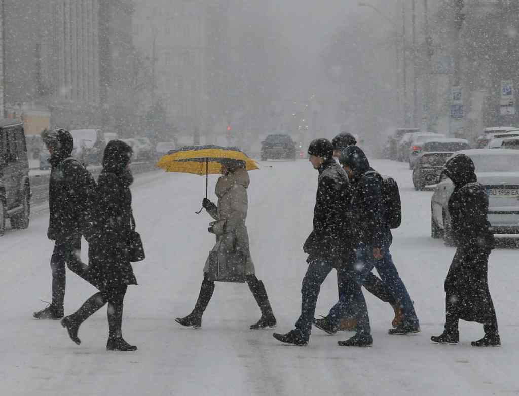 До України прийде різке похолодання: Прогноз погоди на 21 лютого