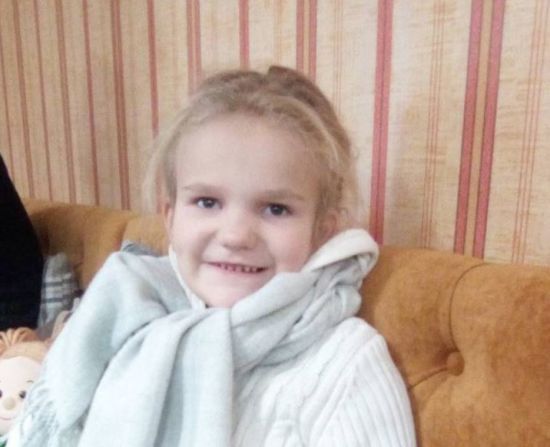 Дитині потрібна дорога діагностика і лікування: 7-річна Катруся потребує вашої допомоги