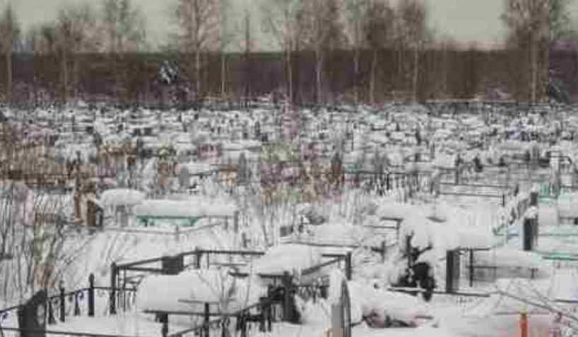 Трагедія на Харківщині: На кладовищі знайшли поранене тіло чоловіка