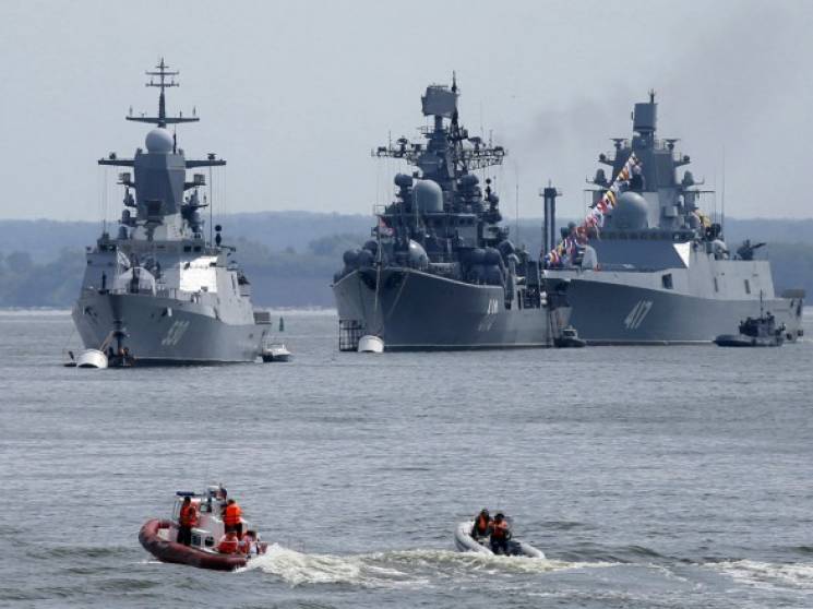 Українські кораблі в повній бойовій готовності. НАТО на підході!
