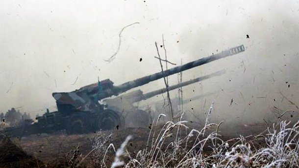 Українські військові гідно відповіли на провокацію. Успішна операція!