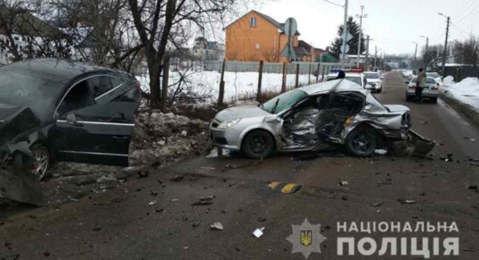 Погоня і смертельна ДТП: іноземець влаштував небезпечні перегони на українській трасі