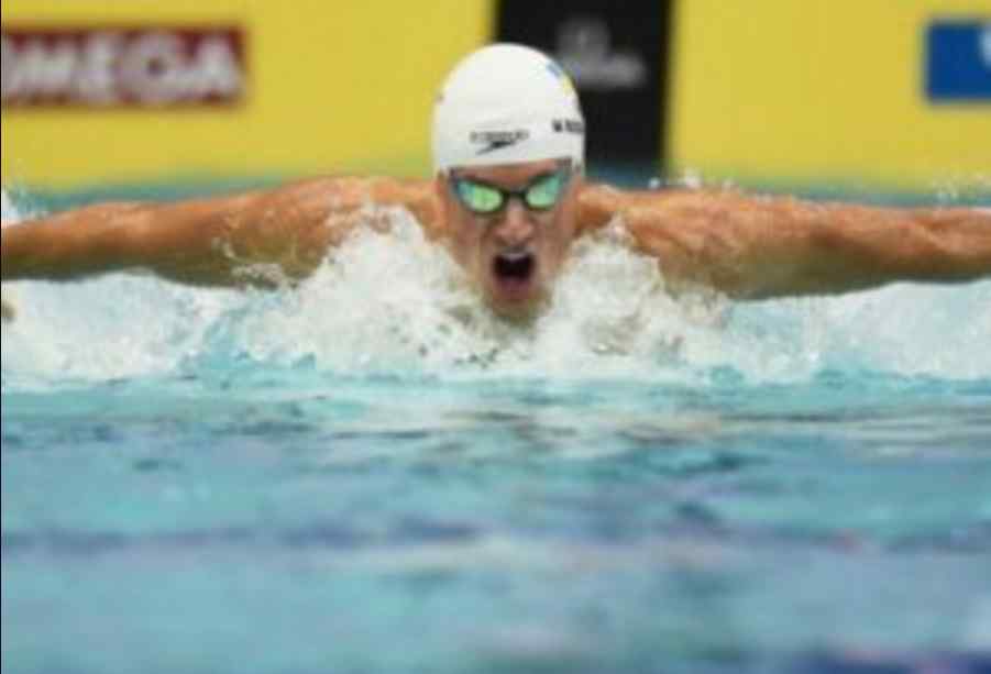 “Так тримати”: Українець став переможцем престижних змагань з плавання