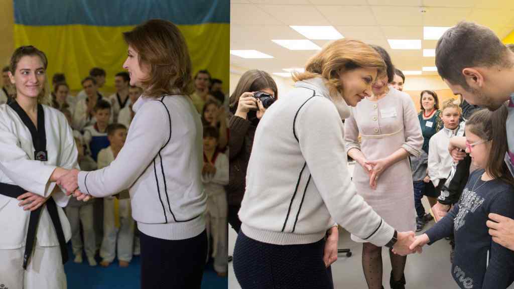 В светрі від Armani: Марина Порошенко їздила по Дніпропетровській області в светрі за 54 000 гривень