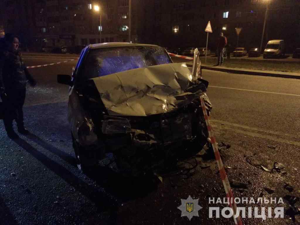 П’яний водій у Львові влаштував жахливе ДТП