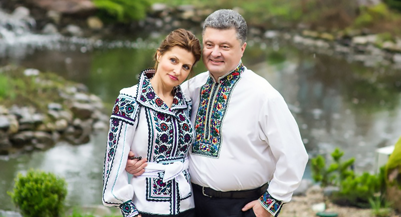 “Агітує за тата?”: Донька президента  засвітилась в Україні. Піар перед виборами