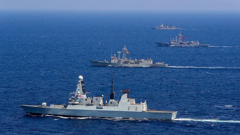 Другий таран? Кораблі НАТО та України в Керченській протоці. Задіється авіація