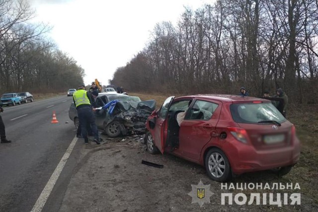 ДТП в Тернопільській області: водії з важкими травмами потрапили до реанімації.