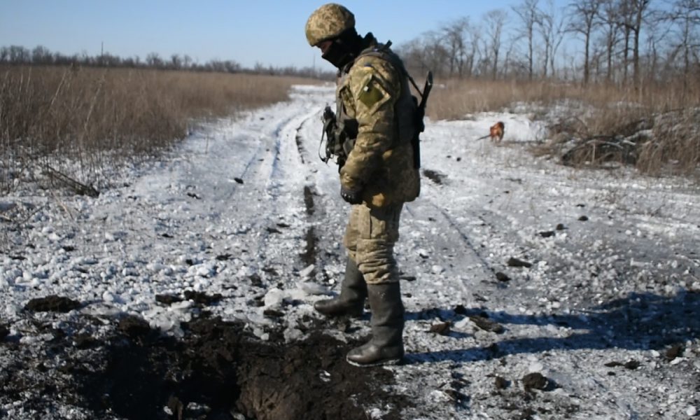 Бійці влаштували окупантам пекло на Донбасі. Більше не сунуться