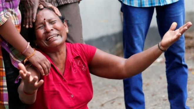 290 загиблих і понад 500 поранених: Через теракти на Шрі-Ланці оголошено надзвичайний стан