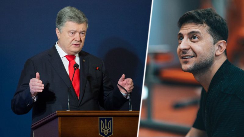 “Я готовий”: Володимир Зеленський заявив, що піде на дебати з Петром Порошенком