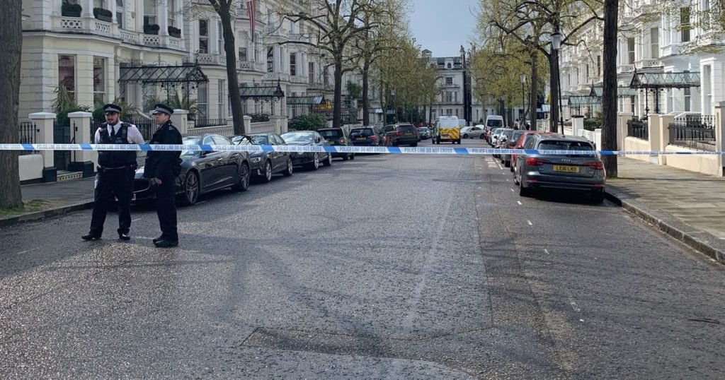 Напад на посла України: У Лондоні навмисно атакували автомобіль українського дипломата