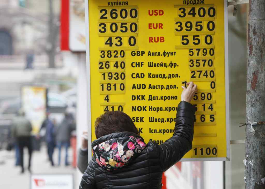 Гривня почала зміцнюватися: Свіжий курс валют на 8 квітня