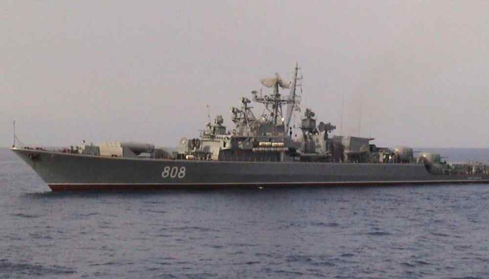 Російський корабель відкрив ракетний вогонь! Бойова тривога
