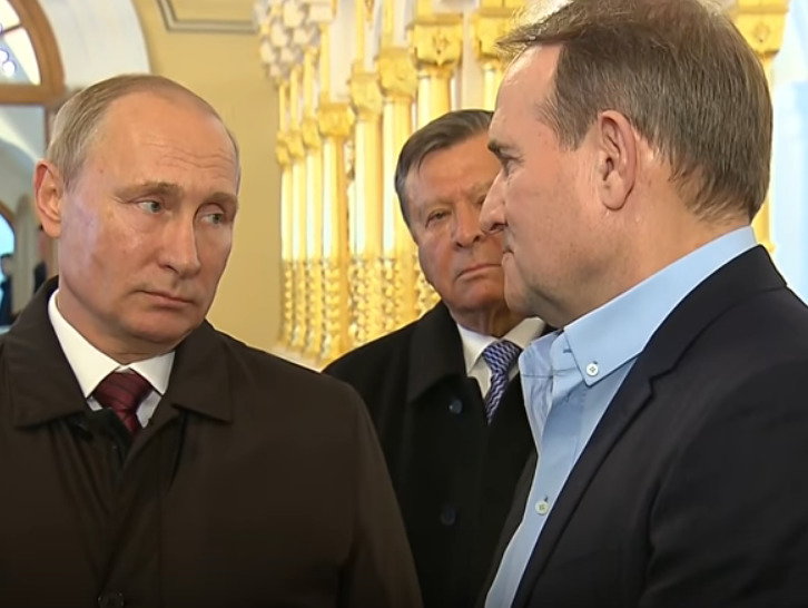 Волкер заявив, що близькість Медведчука до Путіна викликає глибоку стурбованість  громади