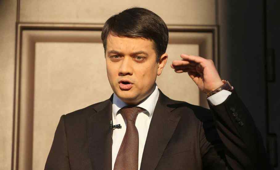 Разумков зробив гучну заяву про українську мову: як тільки я стану депутатом…